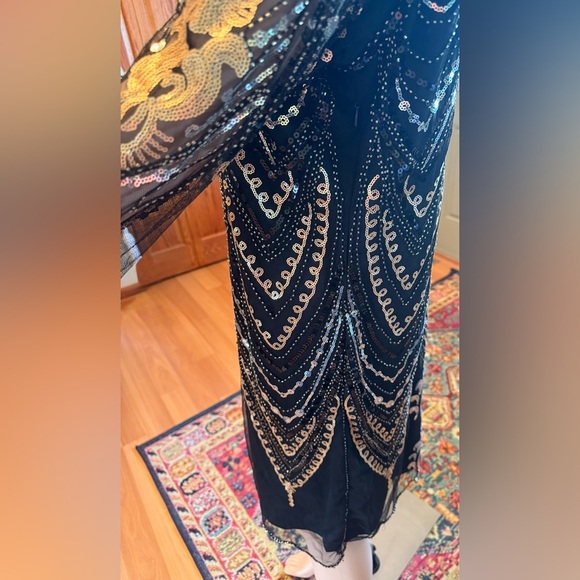 NWT Vision For Innovation Performance Dance Skirt Dress Sequin XL - Picture 10 of 16